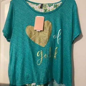 NWT ladies pj set xl